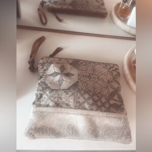 MYRA Clutch / Wristlet  (Brand New Never Used)